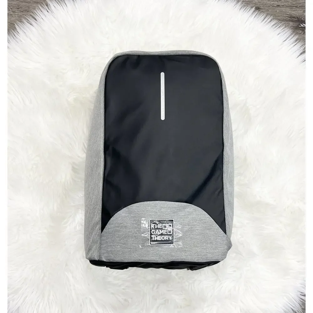 The Game Theory Travel Unisex Large Gray‎ Fabric Laptop Backpack